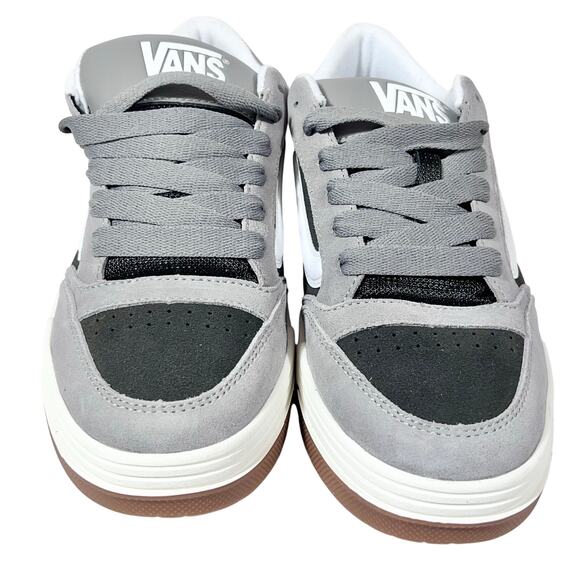 Vans Off The Wall Hylane Sneaker Shoes Men 9 Women 10.5 Gray White Black - Picture 3 of 7